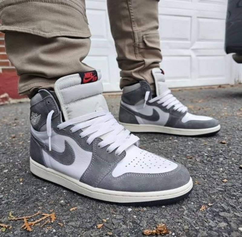 Air Jordan 1 Washed Black semi ua