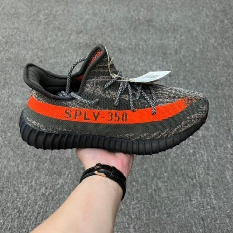 Adidass Yeezy Boost 350 V2 Carbon Beluga Semi UA With Full Accessories