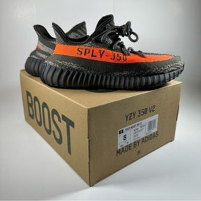 Adidass Yeezy Boost 350 V2 Carbon Beluga Semi UA With Full Accessories