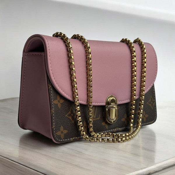 LOUIS VUITTO  N SLING SHOULDER PINK BAG WITH BOX EDDITION