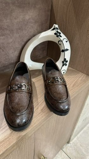 COACH LOAFERS Brown