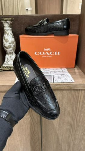 COACH LOAFERS BLACK