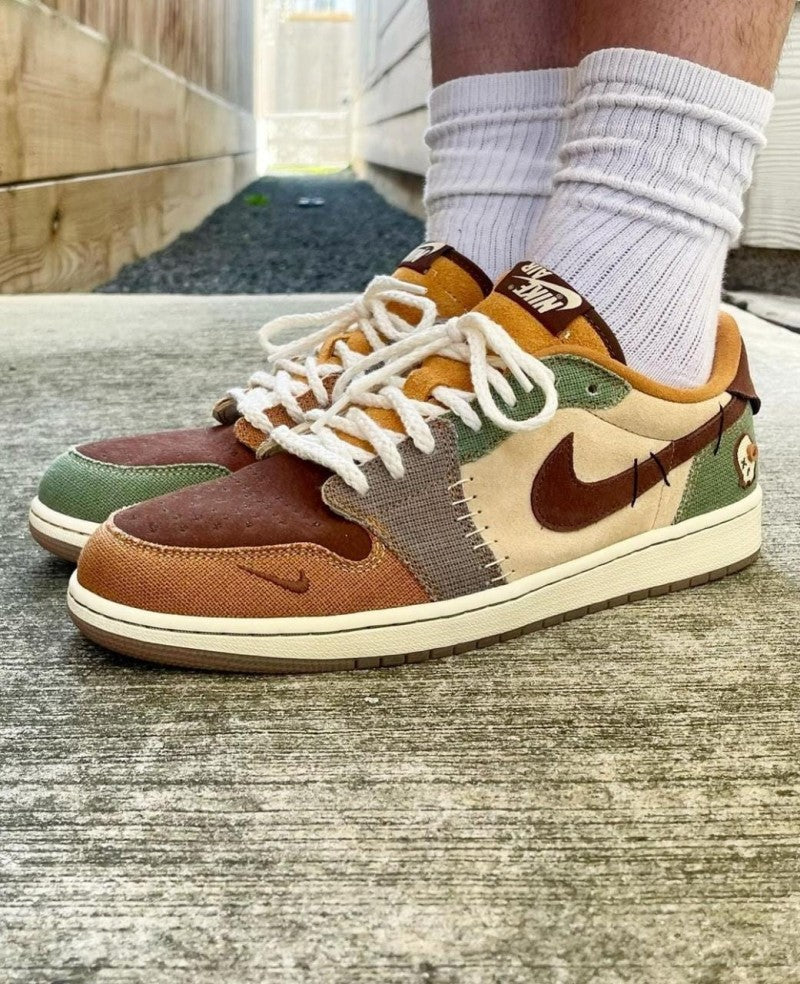 Zion Williomson x Nik.ee Air Jordan 1 Low OG Box 261