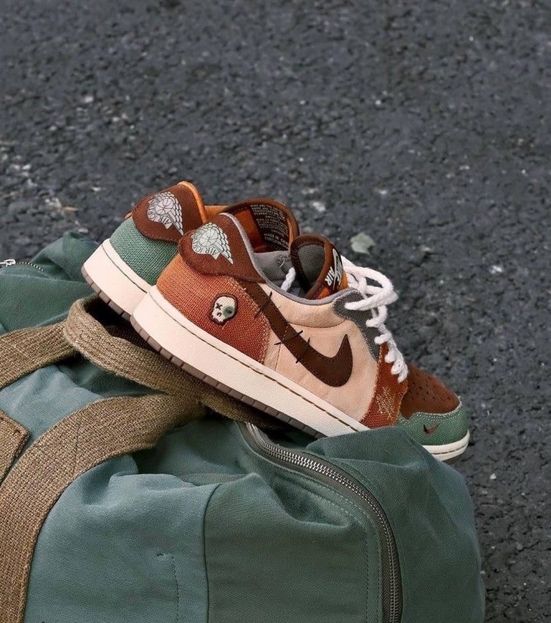 Zion Williomson x Nik.ee Air Jordan 1 Low OG Box 261