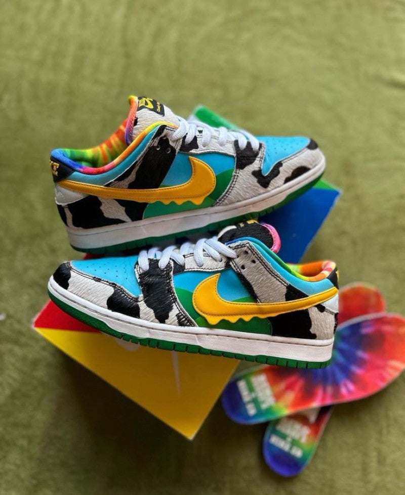 Nikee sb dunk low ben jerry chunky dunky