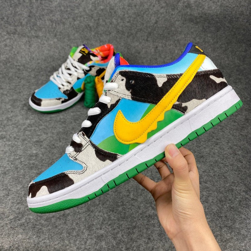 Nikee sb dunk low ben jerry chunky dunky