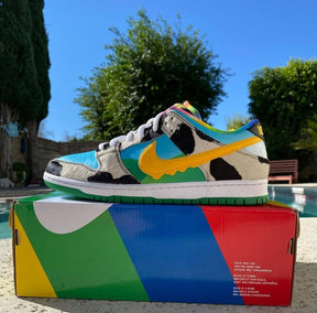 Nikee sb dunk low ben jerry chunky dunky