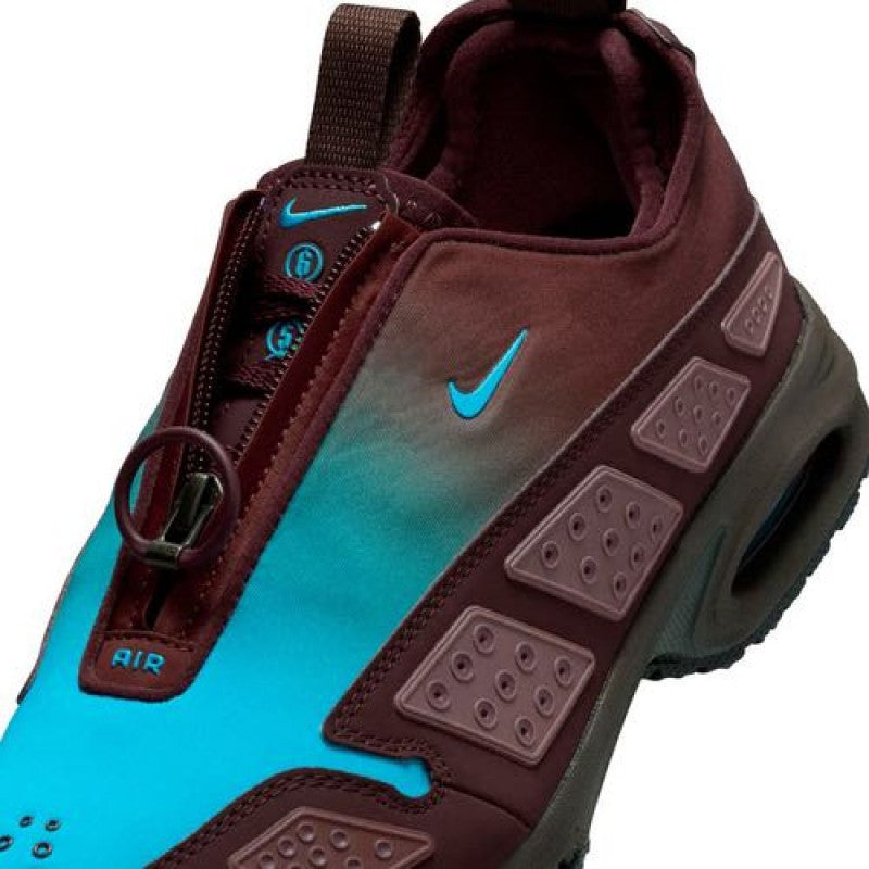 Nikee Airmax sndr burgundy crush baltic blue