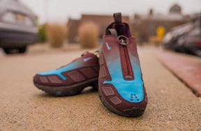 Nikee Airmax sndr burgundy crush baltic blue