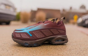 Nikee Airmax sndr burgundy crush baltic blue