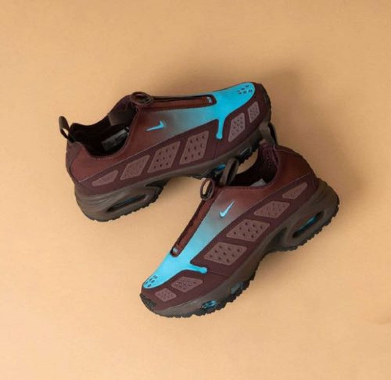 Nikee Airmax sndr burgundy crush baltic blue