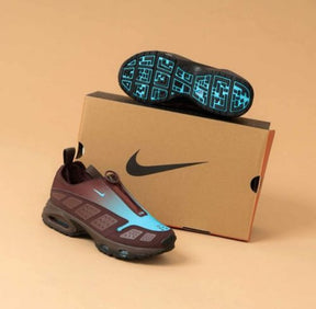 Nikee Airmax sndr burgundy crush baltic blue