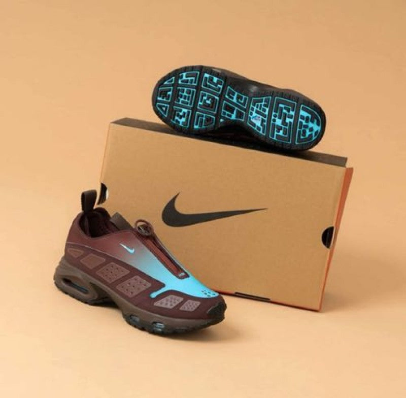 Nikee Airmax sndr burgundy crush baltic blue