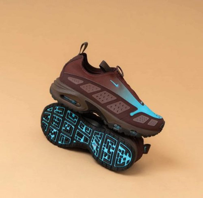 Nikee Airmax sndr burgundy crush baltic blue