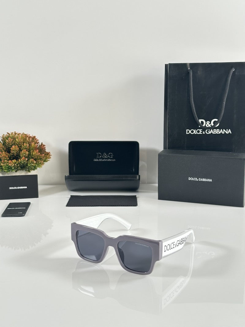 Dolce & Gabbana 6184 Purple Black