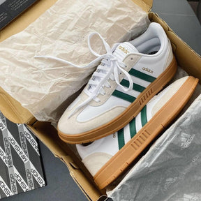 Adidass neo gradas white sub green gum