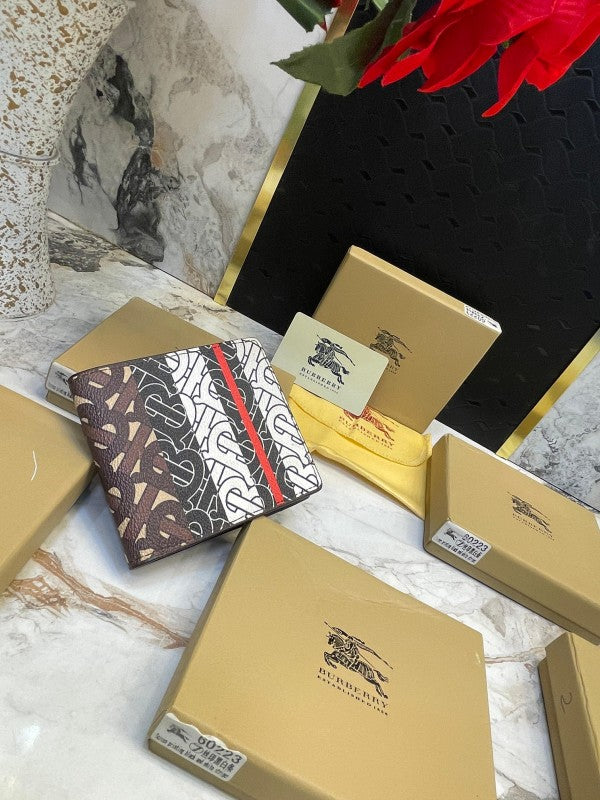 BURBERR Y WALLET V624