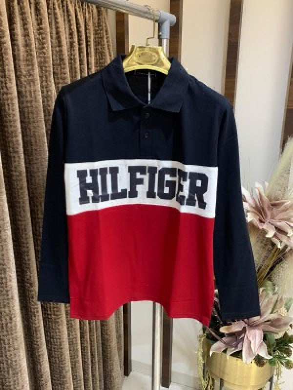 Tomm y Hilfiger full sleeve tshirt Navy CC 115
