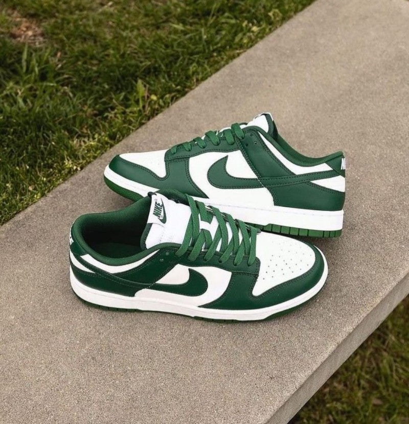 sb dunk varsity green