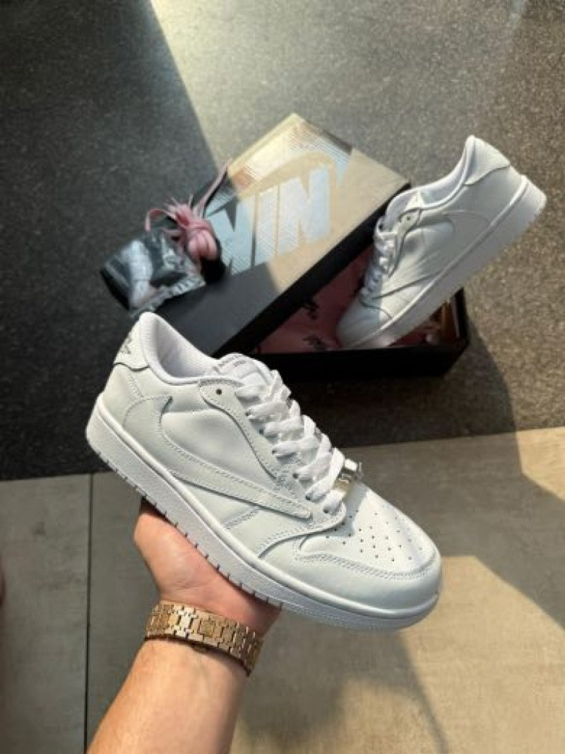 Nikee Air Jordan 1 Travis scott All White