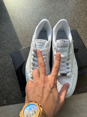 Nikee Air Jordan 1 Travis scott All White