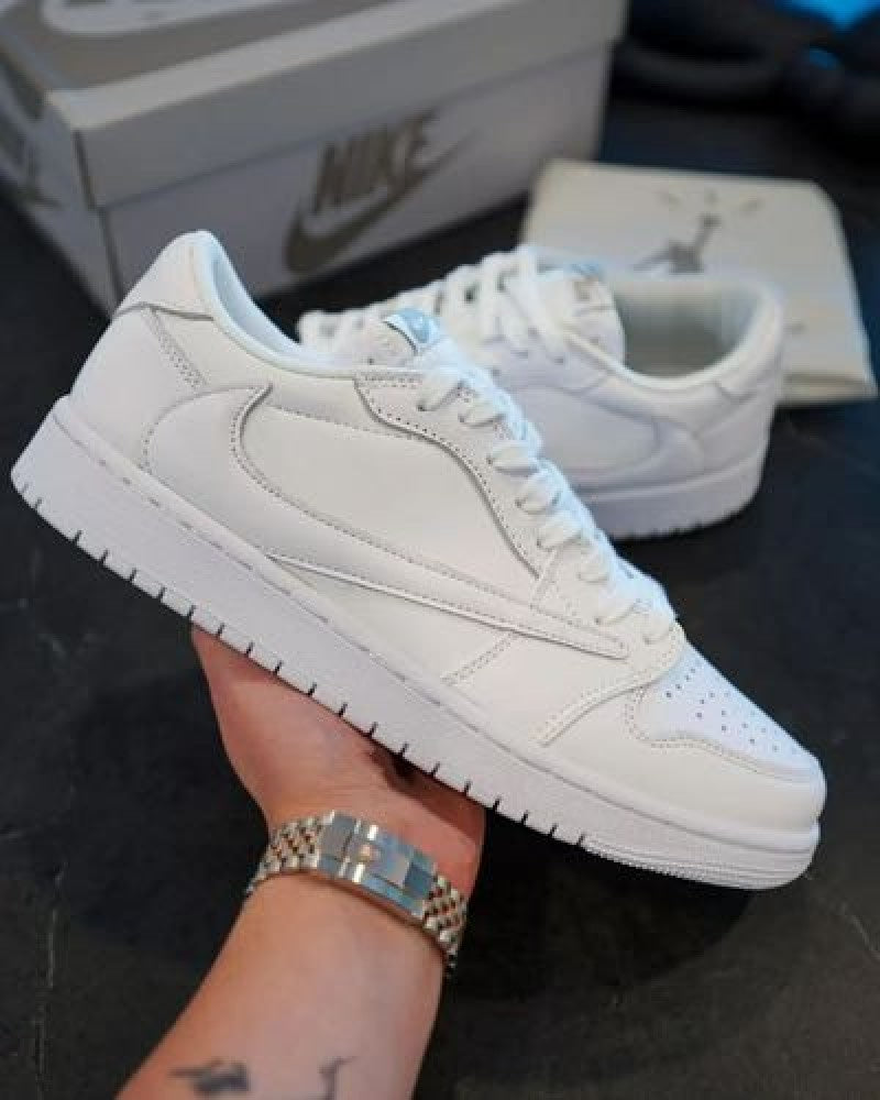 Nikee Air Jordan 1 Travis scott All White