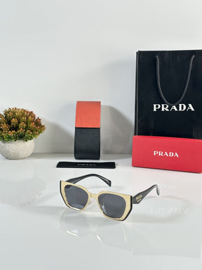 Prada WMNS 018 Gold Black