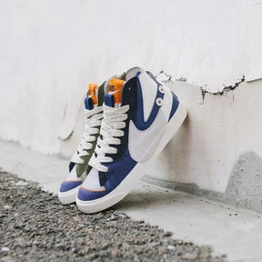 Nikee blazer mid jumbo voodoo multicolor