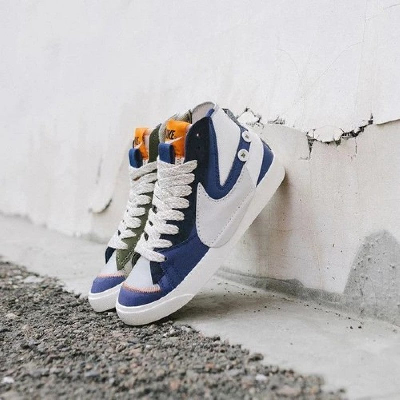 Nikee blazer mid jumbo voodoo multicolor