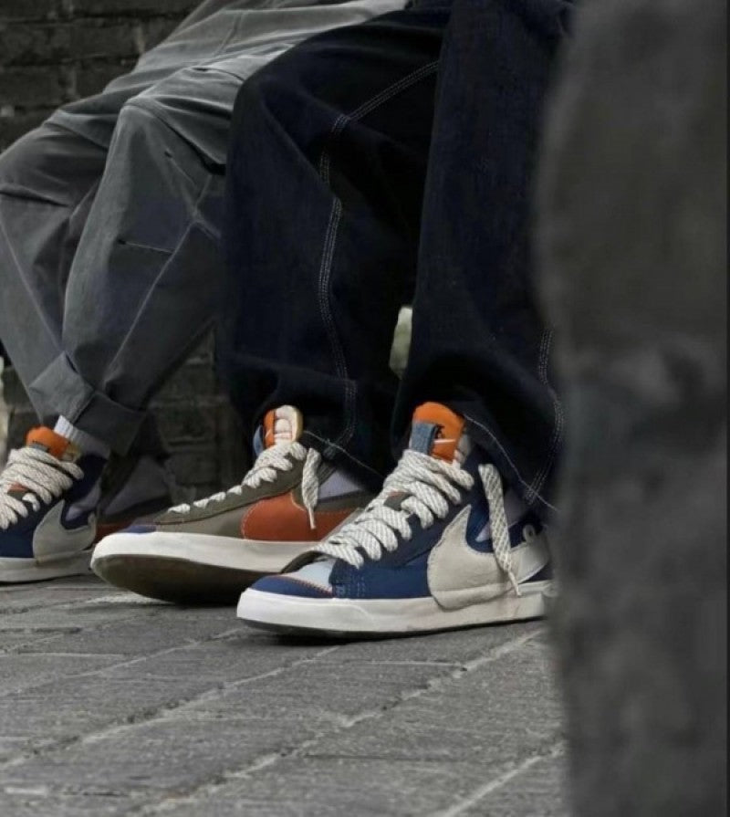 Nikee blazer mid jumbo voodoo multicolor