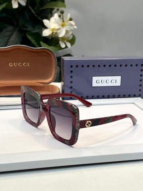 Gucci 0328 red for women