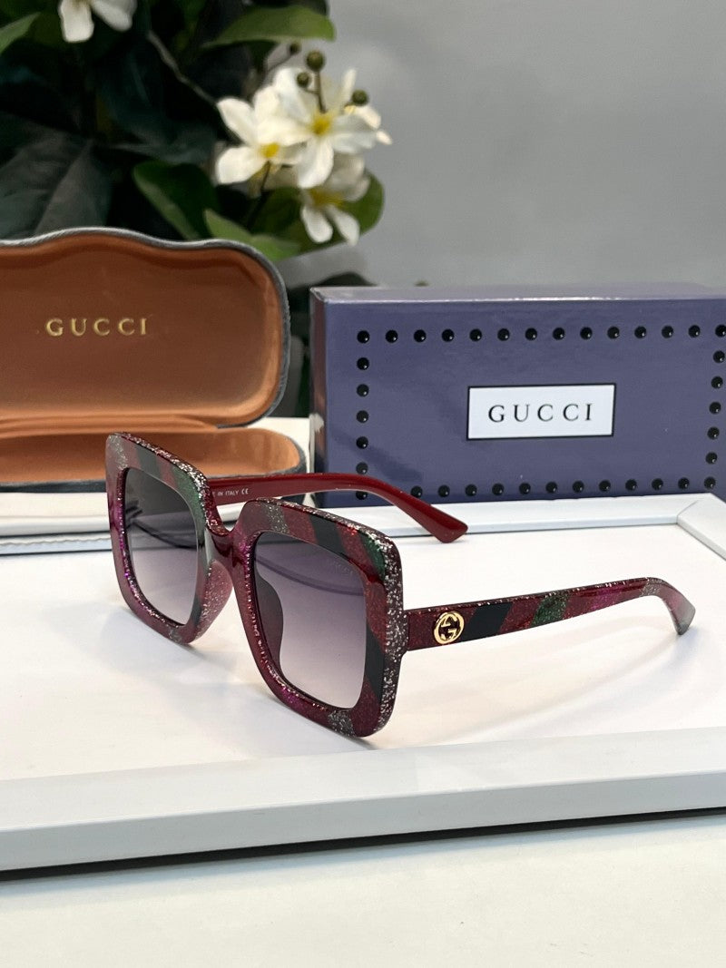 Gucci 0328 red for women
