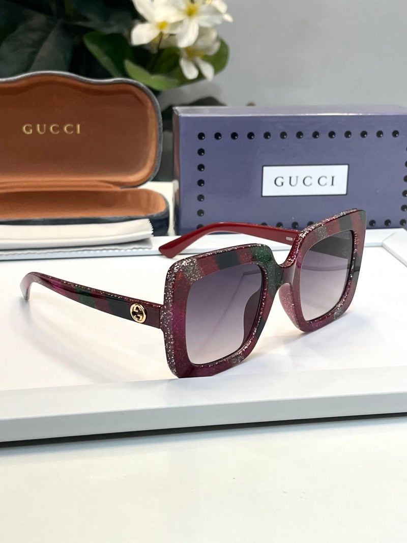 Gucci 0328 red for women