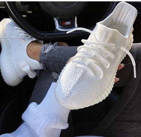 ADDIDAS YEEZY 350 FULL WHITE
