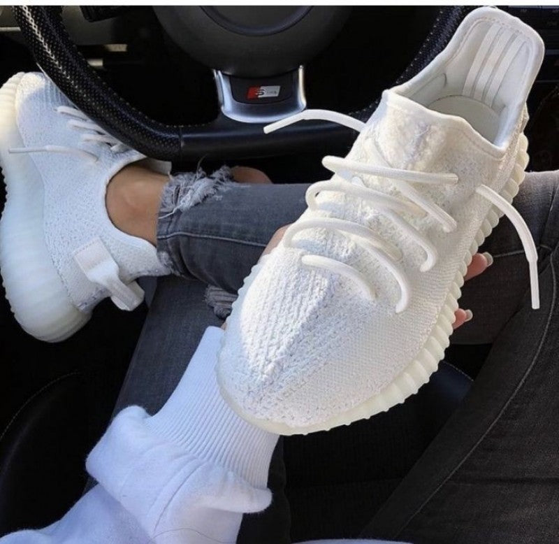 ADDIDAS YEEZY 350 FULL WHITE