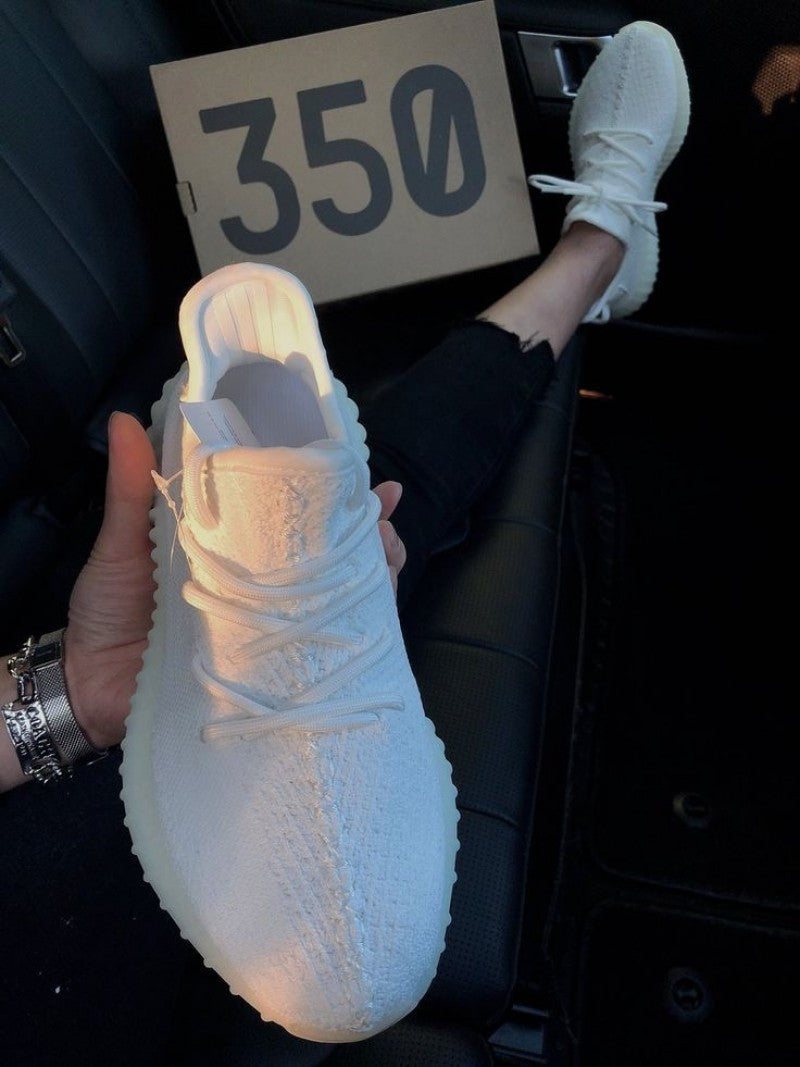 ADDIDAS YEEZY 350 FULL WHITE