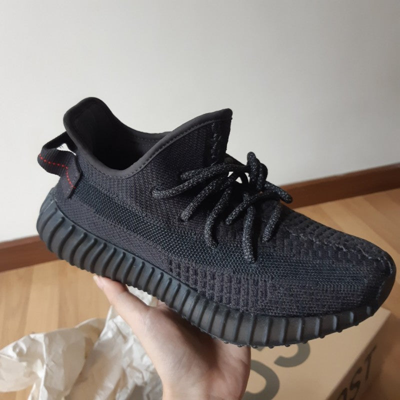 ADDIDAS YEEZY 350 ONYX BLACK SEMI UA
