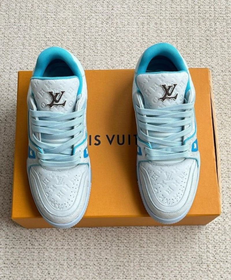 louis vuitton by tyler the creator 2024 SKY BLUE trainer