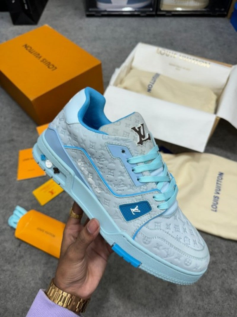 louis vuitton by tyler the creator 2024 SKY BLUE trainer