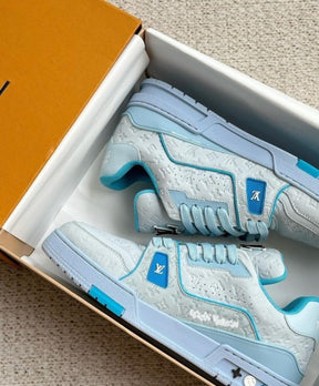 louis vuitton by tyler the creator 2024 SKY BLUE trainer