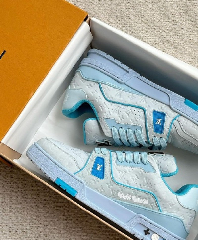 louis vuitton by tyler the creator 2024 SKY BLUE trainer