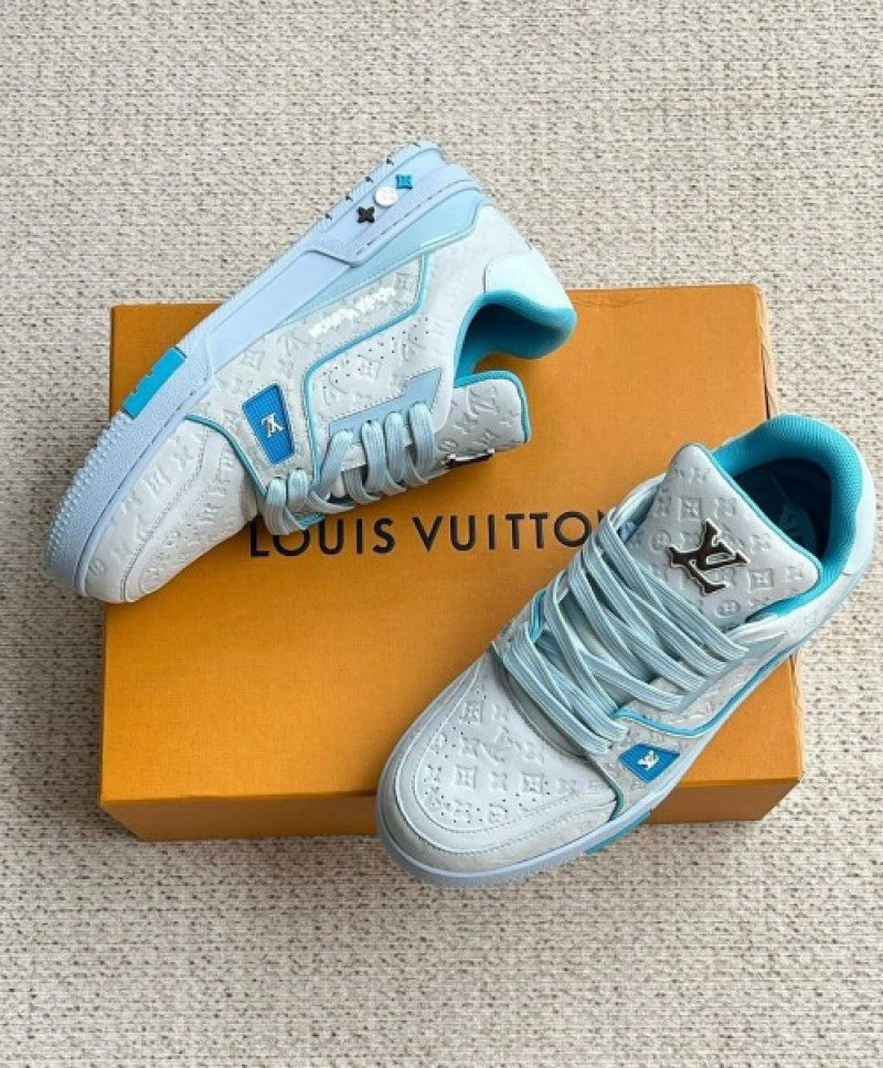louis vuitton by tyler the creator 2024 SKY BLUE trainer