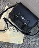 Coac  h lucy crossbody in signature canvas With folding box 248