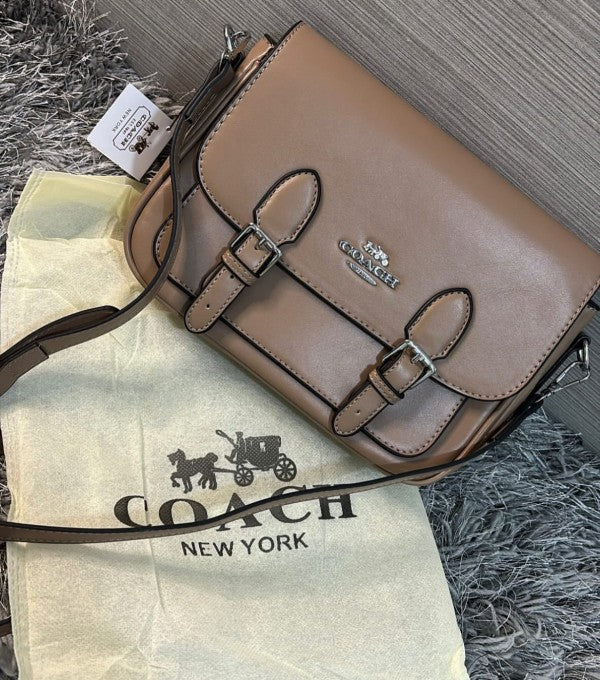 Coac  h Lucy Crossbody In Signature Canvas With folding box 251