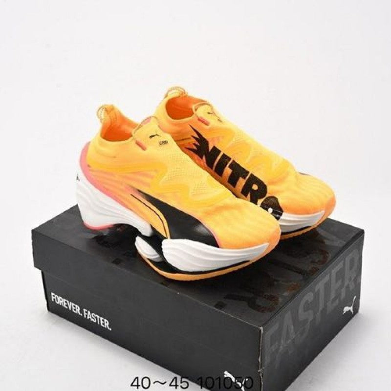 Pumaa Fast RB Nitro Elite Yellow Orange