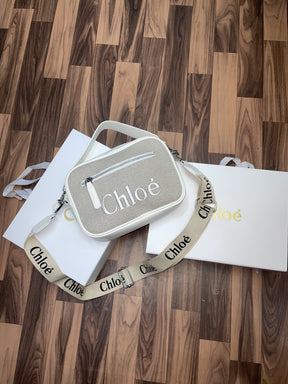 CHLO Chloe Woody Belt Bag with folding box 266