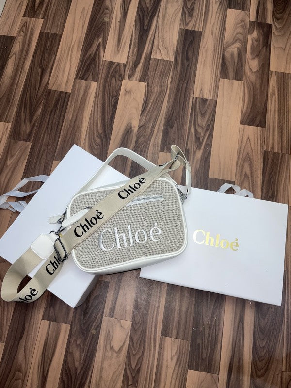 CHLO Chloe Woody Belt Bag with folding box 266