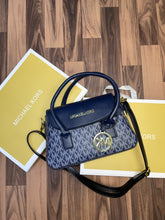 Michael  Kors Katya Small Leather Satchel Crossbody Handbag With folding box 272