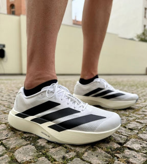Adidass adizero evo sl core White Black