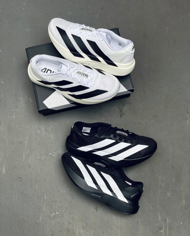 Adidass adizero evo sl core White Black